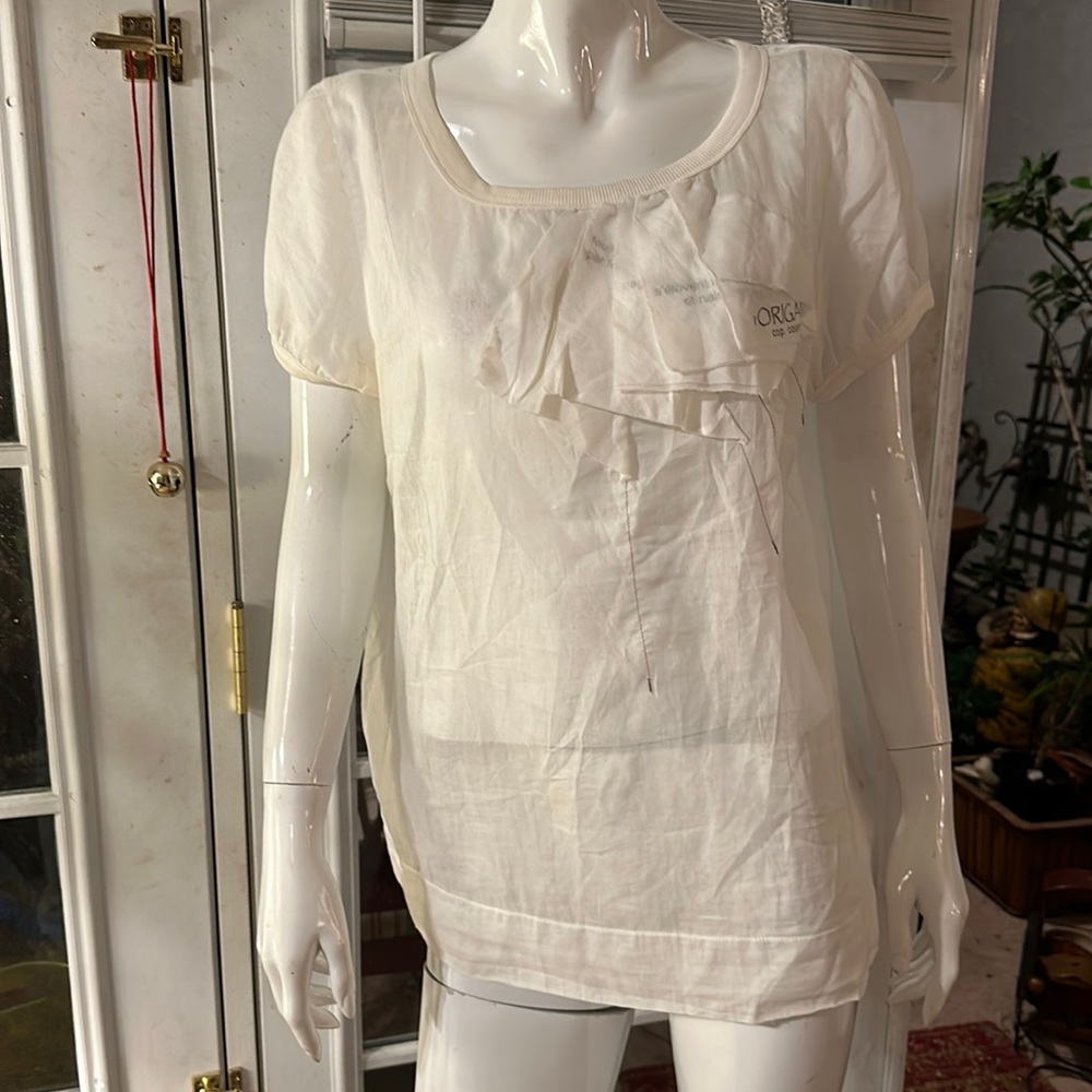 Unique Cop. Copine Sheer Cotton M